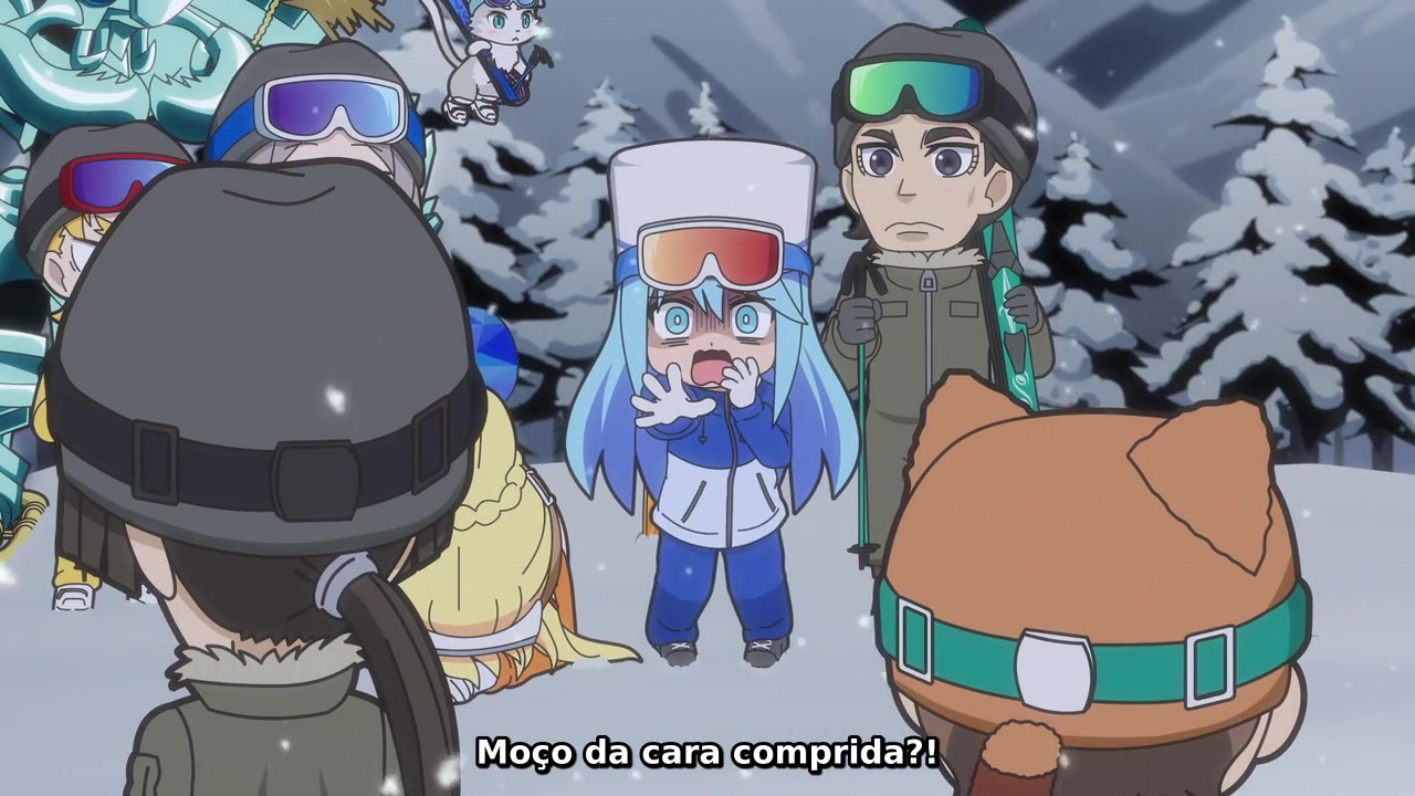 Isekai Quartet 3 Episódio 7