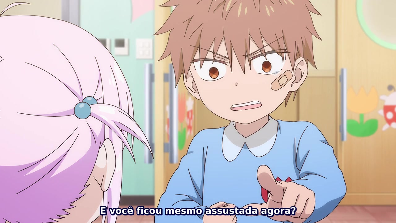 Kao ni Denai Kashiwada-san to Kao ni Deru Oota-kun Episódio 6