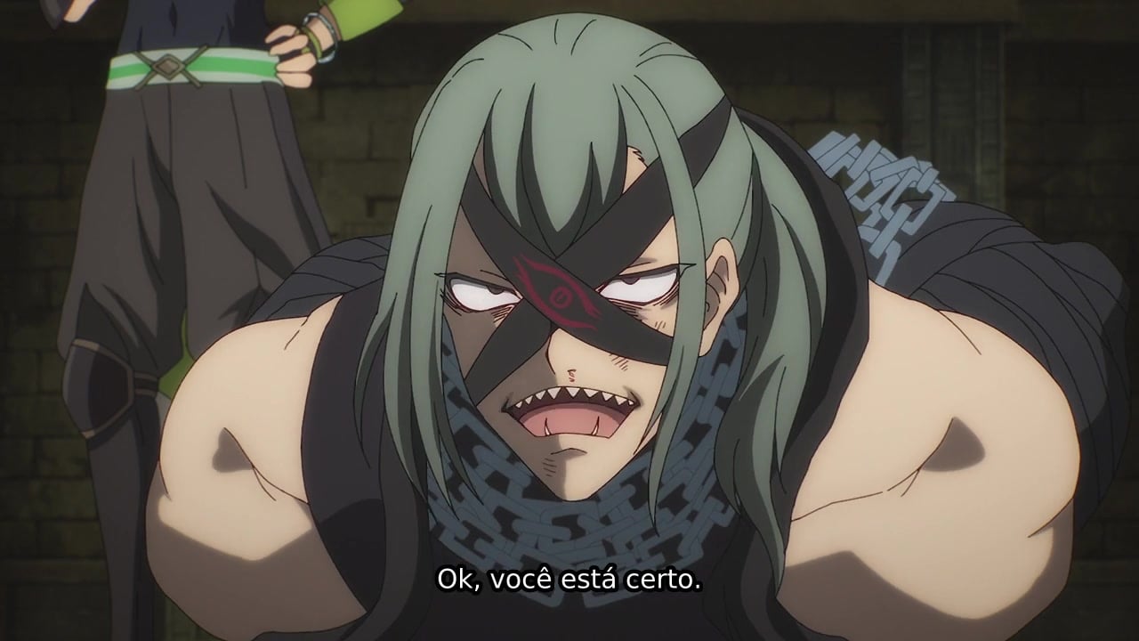 Mikata ga Yowasugite Hojo Mahou ni Tesshiteita Kyuutei Mahoushi Episódio 8