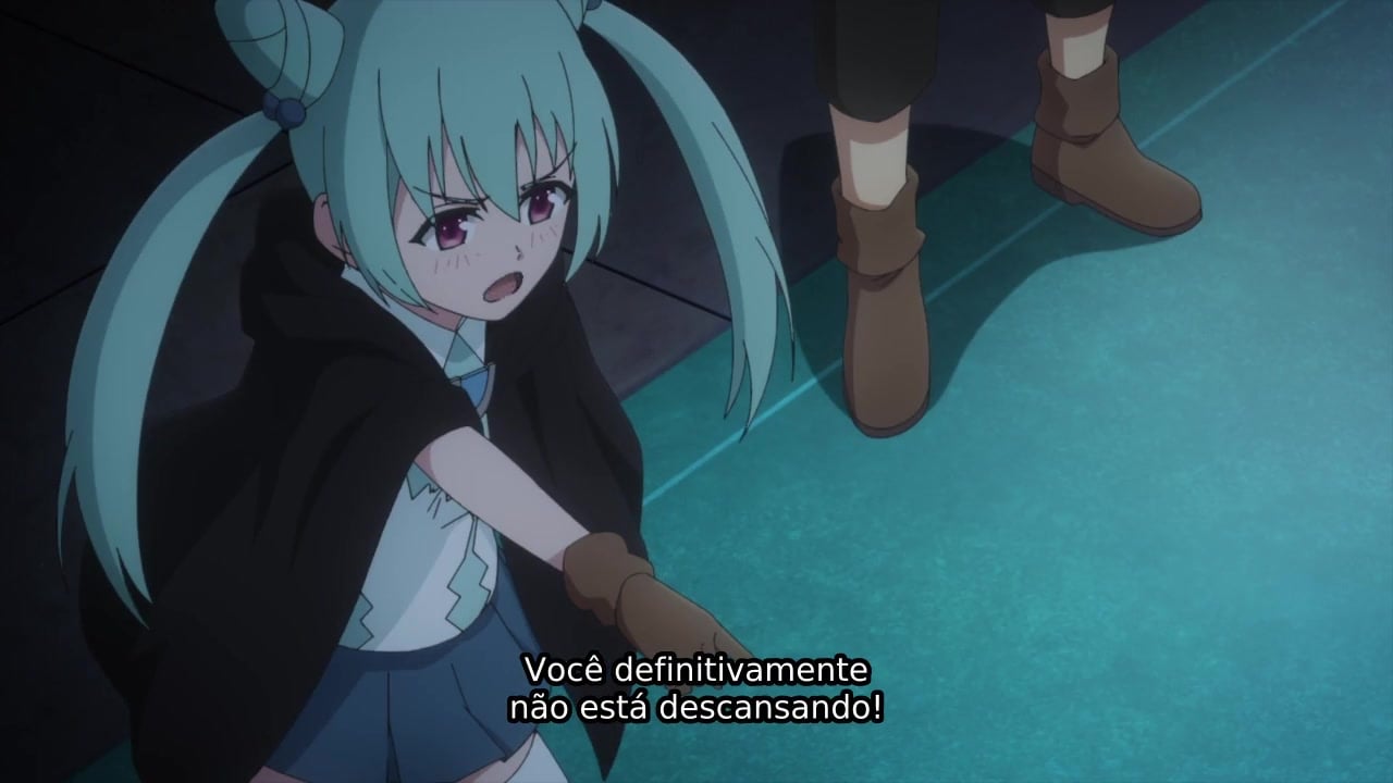 Mushoku no Eiyuu: Betsu ni Skill Nanka Iranakattan da ga Episódio 8