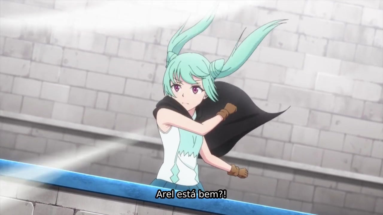 Mushoku no Eiyuu: Betsu ni Skill Nanka Iranakattan da ga Episódio 9