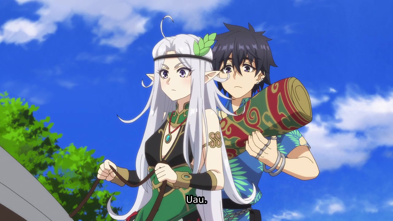 Nageki no Bourei wa Intai shitai 2 Episódio 9