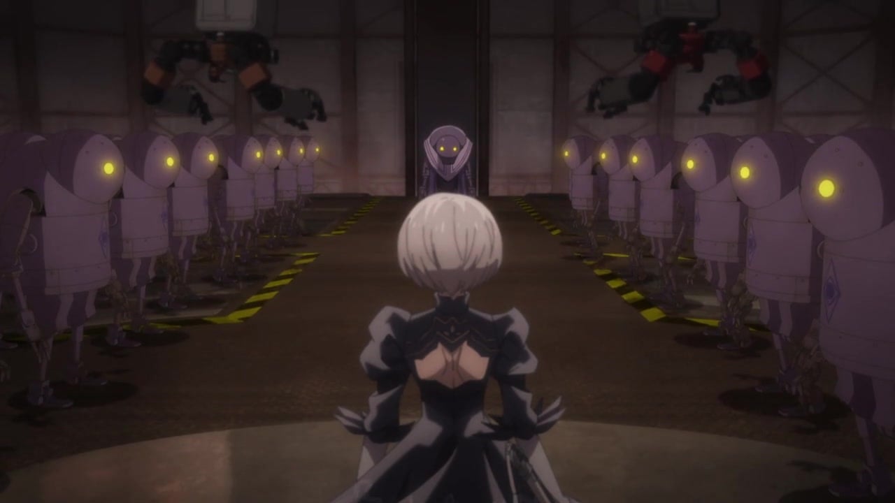 NieR:Automata Ver1.1a (Dublado) Episódio 10