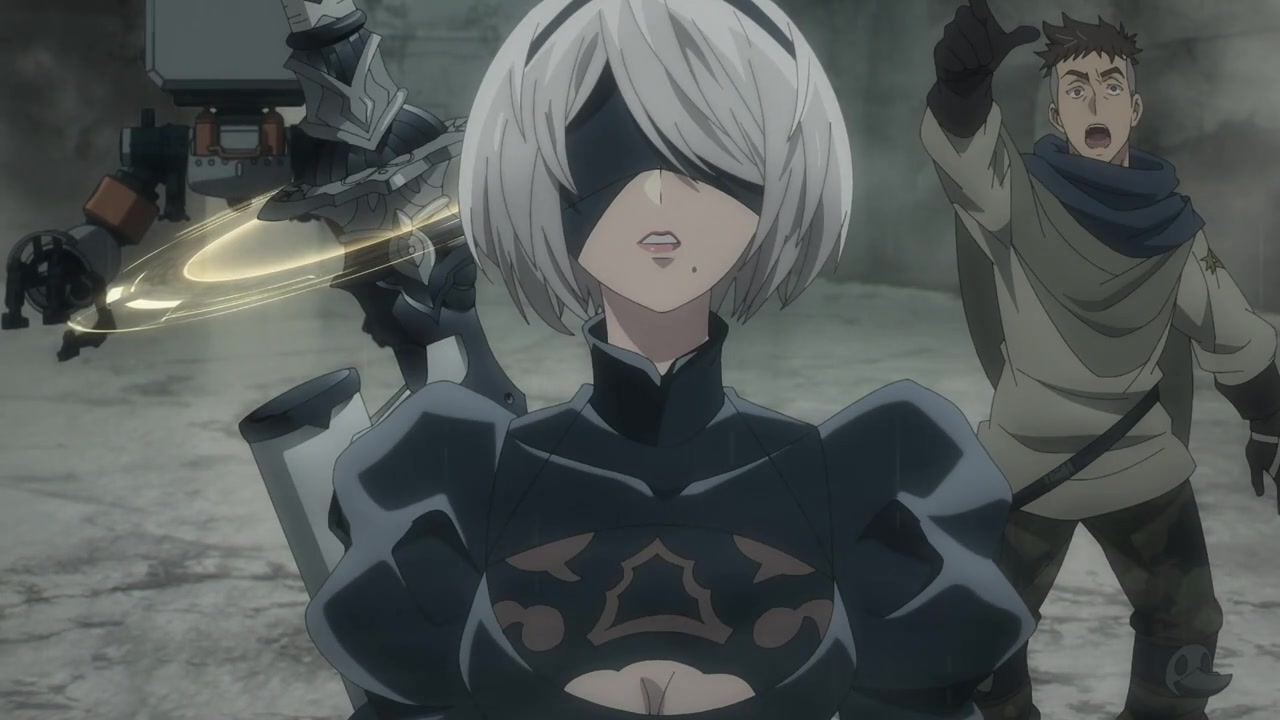 NieR:Automata Ver1.1a (Dublado) Episódio 11