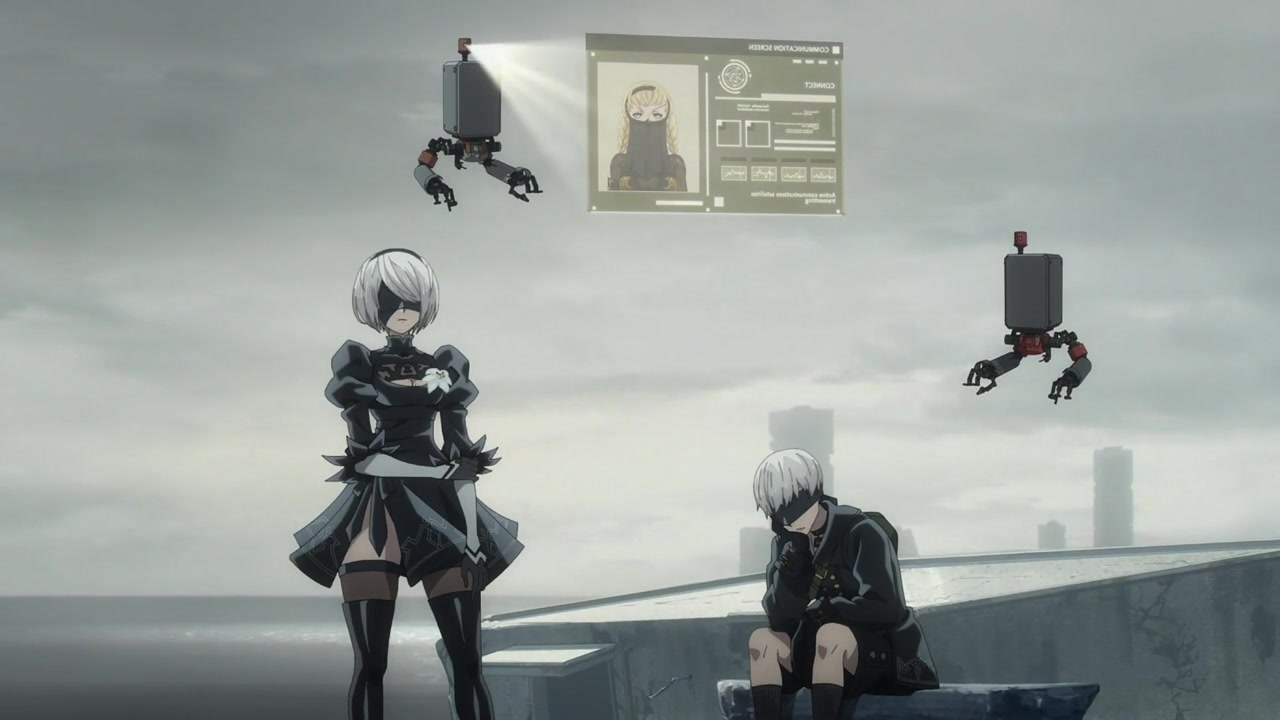 NieR:Automata Ver1.1a (Dublado) Episódio 8