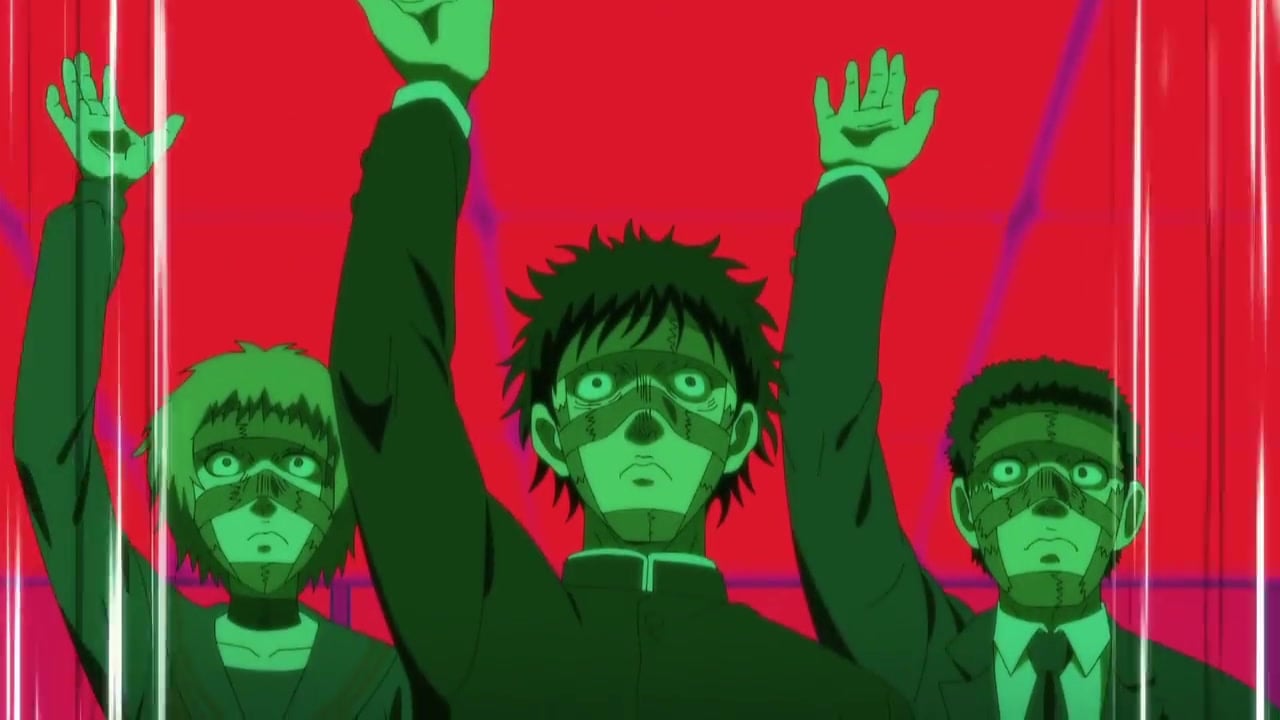 Ninja vs. Gokudo (Dublado) Episódio 8