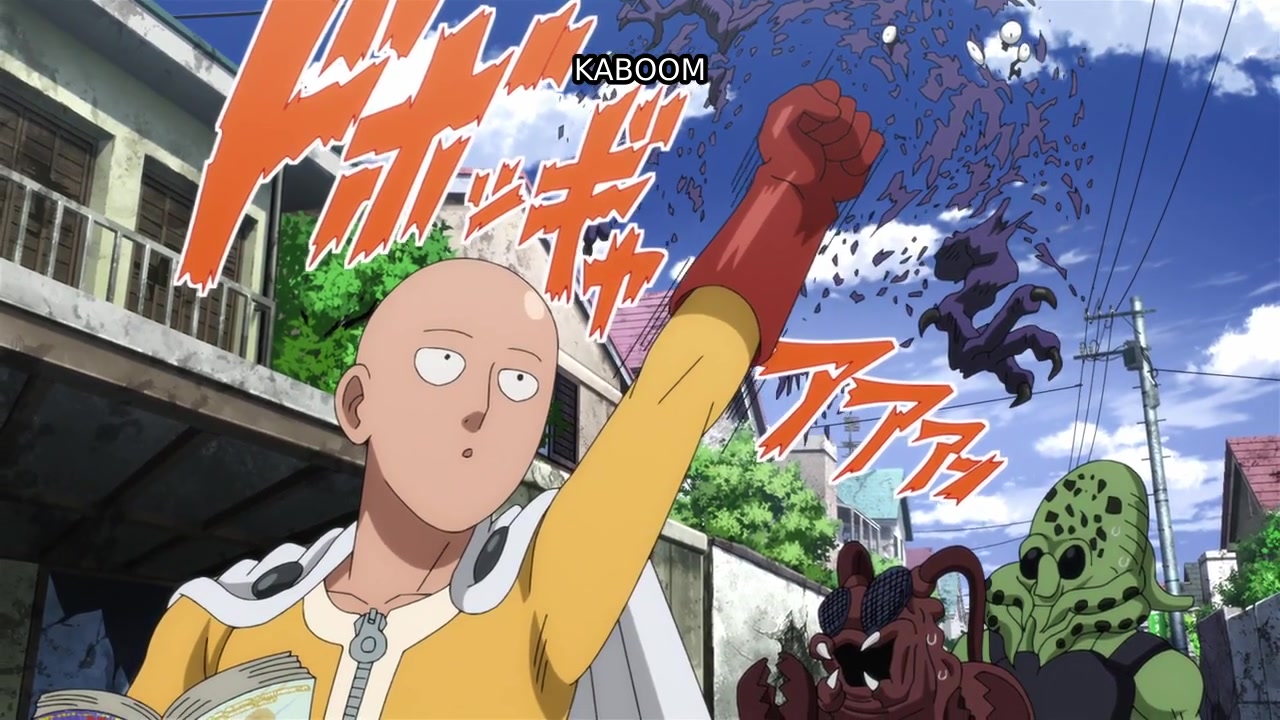 One-Punch Man 3 Episódio 5