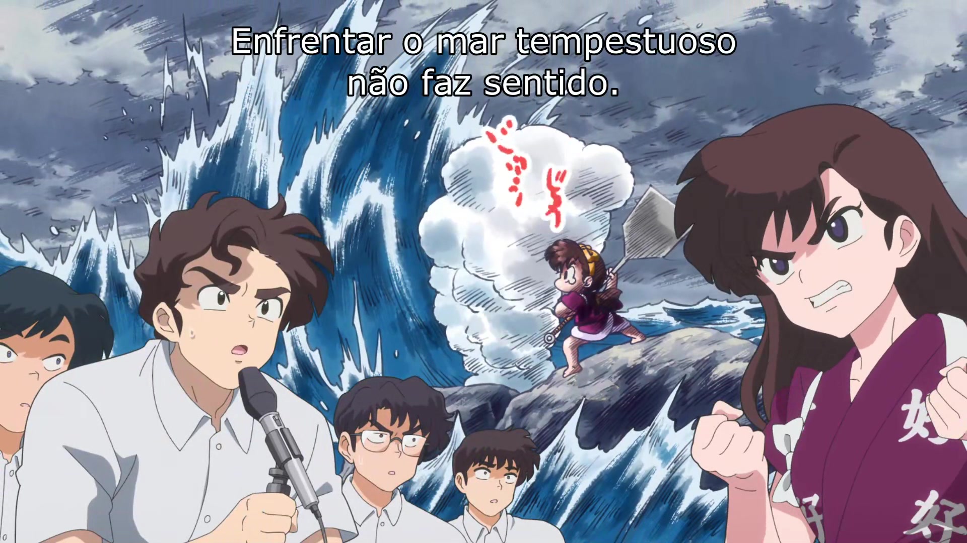 Ranma 1/2 Episódio 8