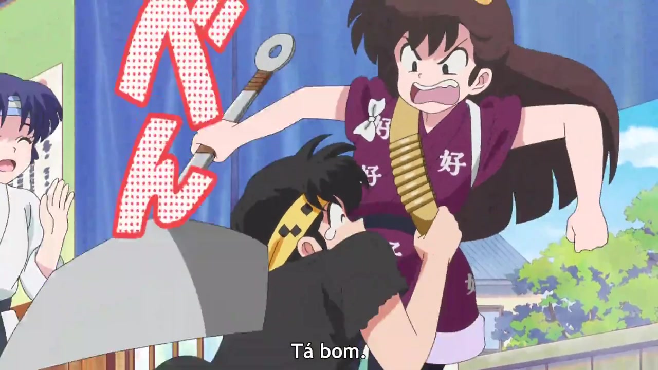 Ranma 1/2 Episódio 9