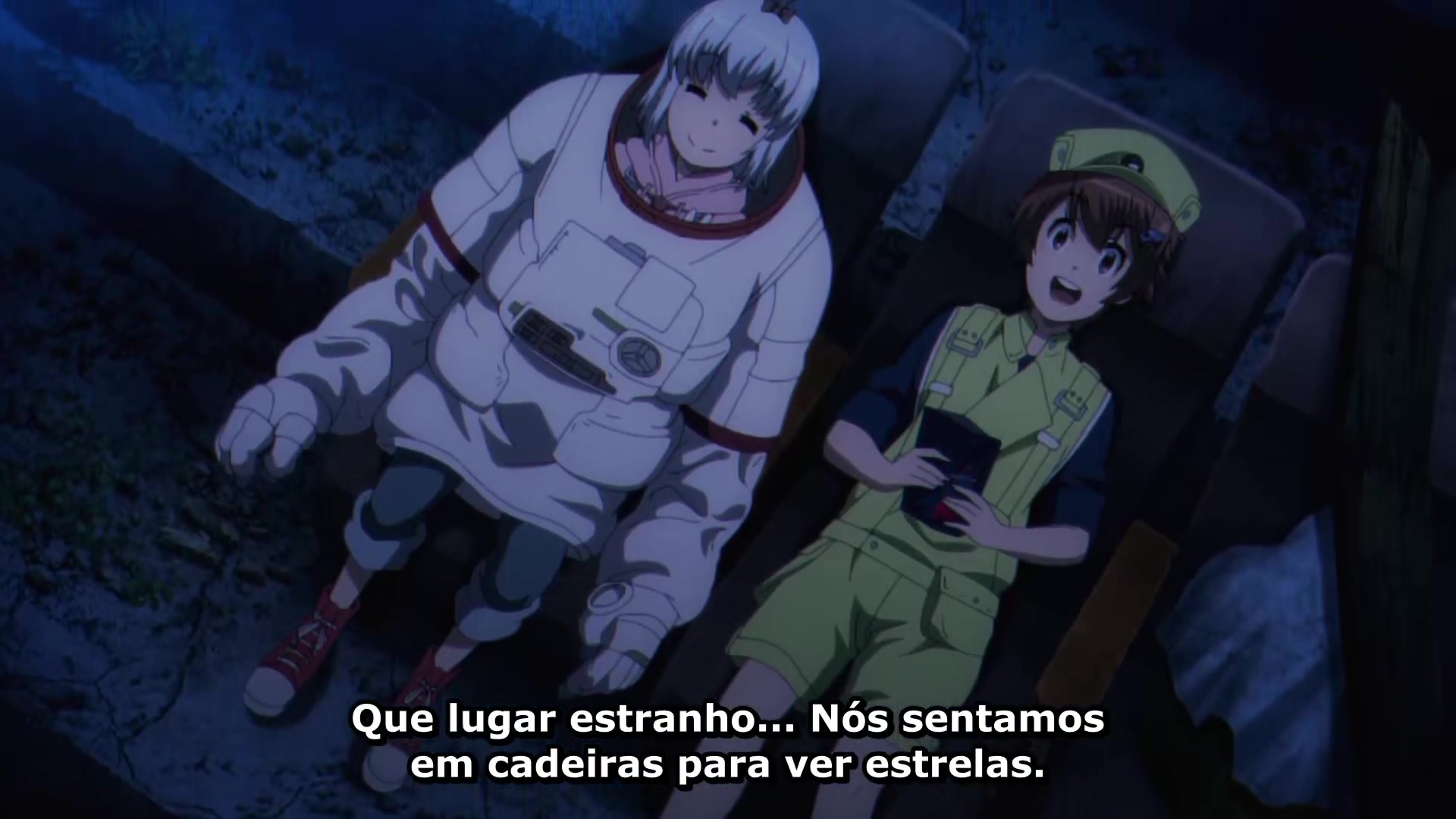 Shuumatsu Touring Episódio 7