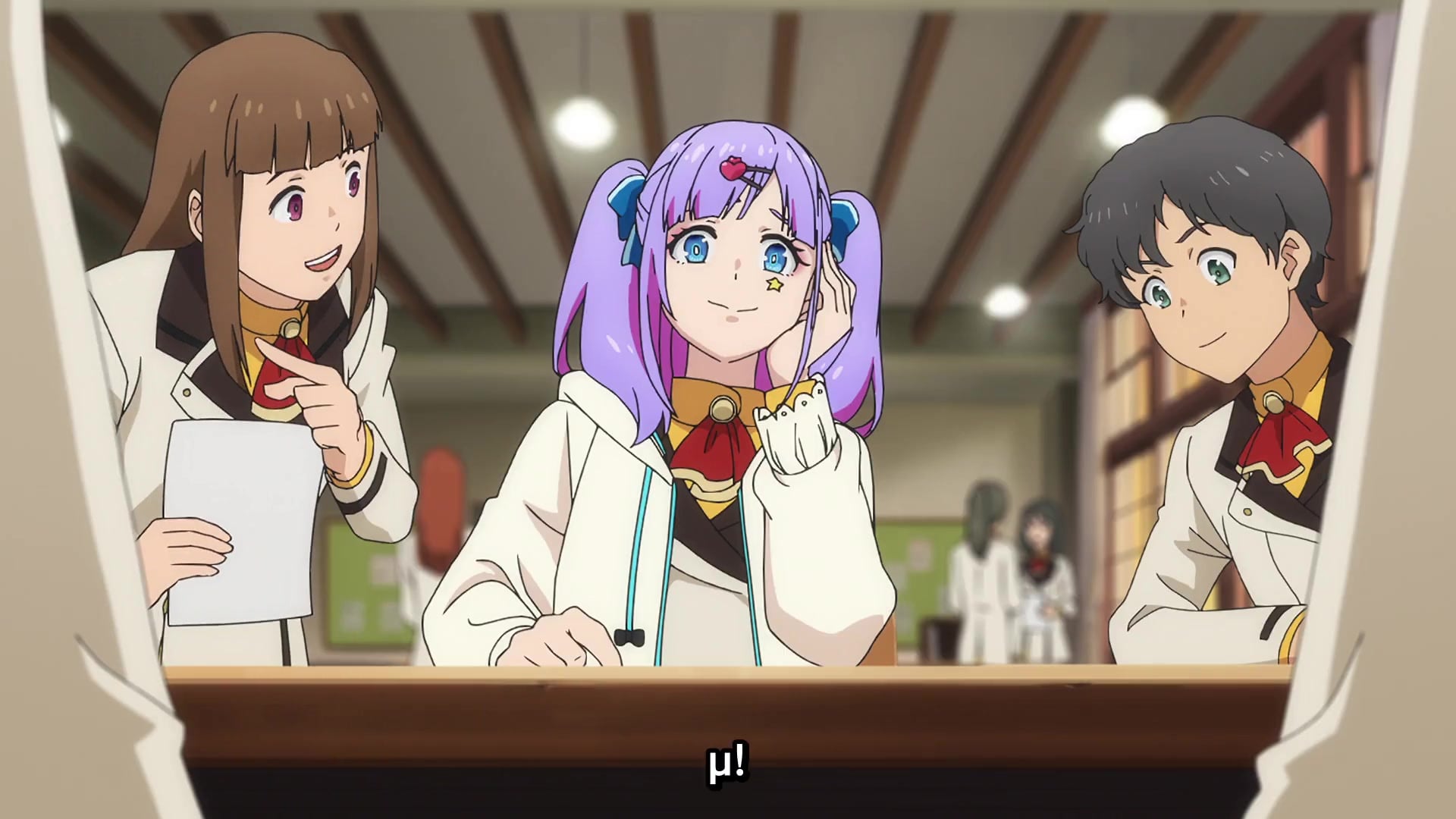 SI-VIS: The Sound of Heroes Episódio 7