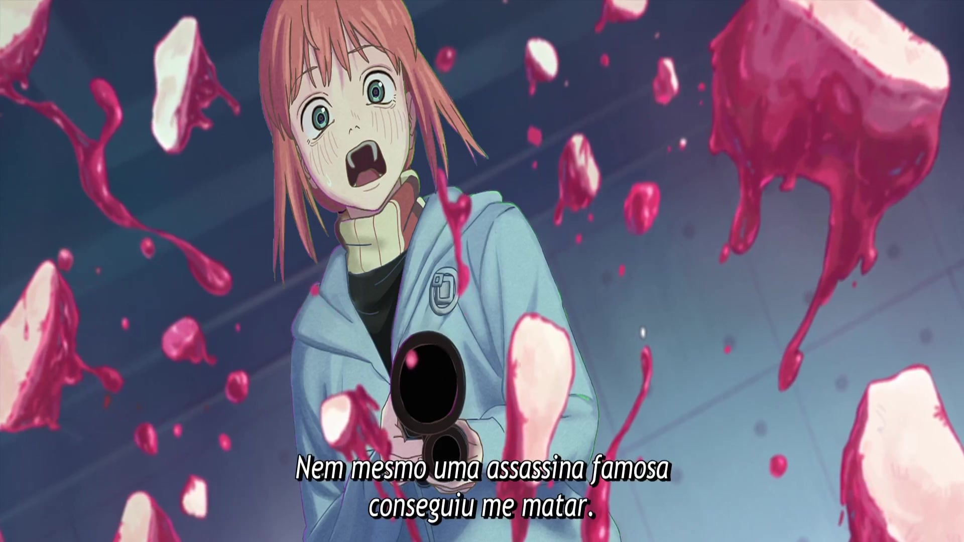 Tatsuki Fujimoto 17-26 Episódio 4