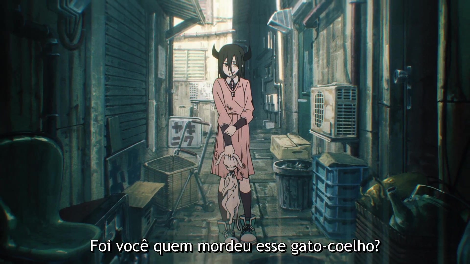 Tatsuki Fujimoto 17-26 Episódio 7