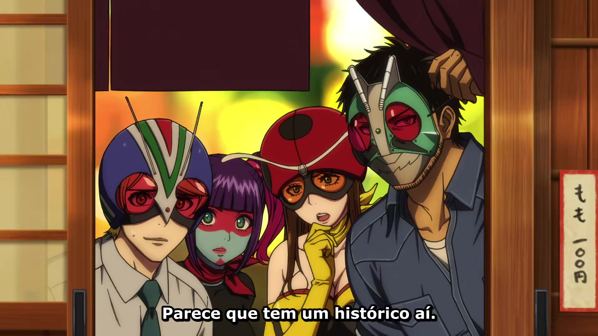 Toujima Tanzaburou wa Kamen Rider ni Naritai Episódio 6