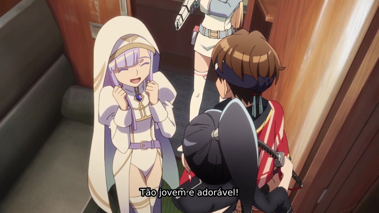 Towa no Yugure Episódio 8