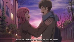 Watari-kun no xx ga Houkai Sunzen Ep. 21