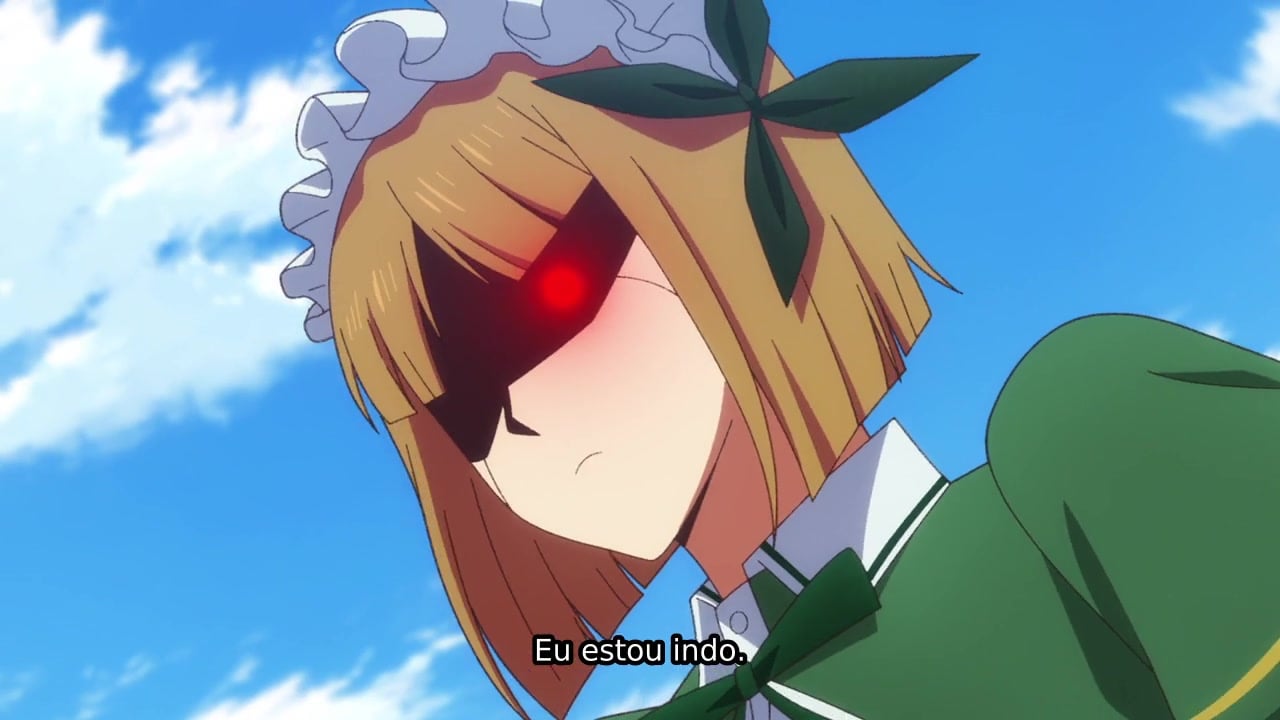 Yasei no Last Boss ga Arawareta! Episódio 8