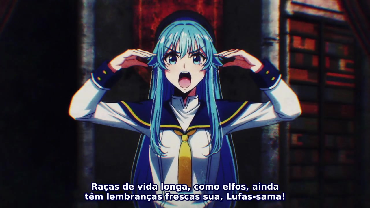 Yasei no Last Boss ga Arawareta! Episódio 9