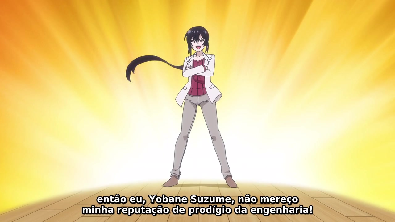 Alma-chan wa Kazoku ni Naritai Episódio 10