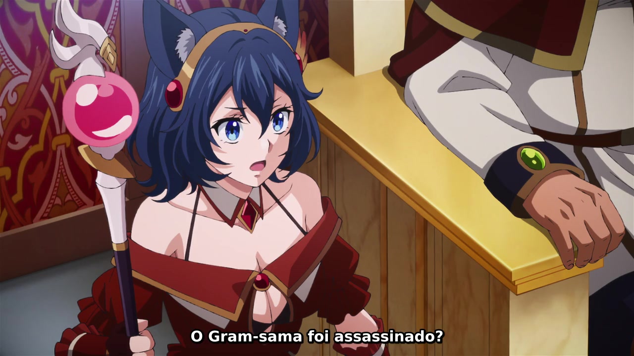 Ansatsusha de Aru Ore no Status ga Yuusha yori mo Akiraka ni Tsuyoi no da ga Episódio 12