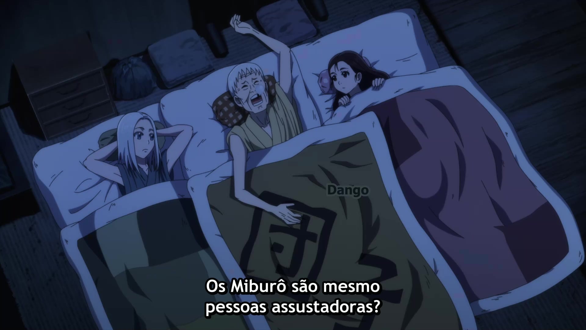 Ao no Miburo 2 Episódio 1