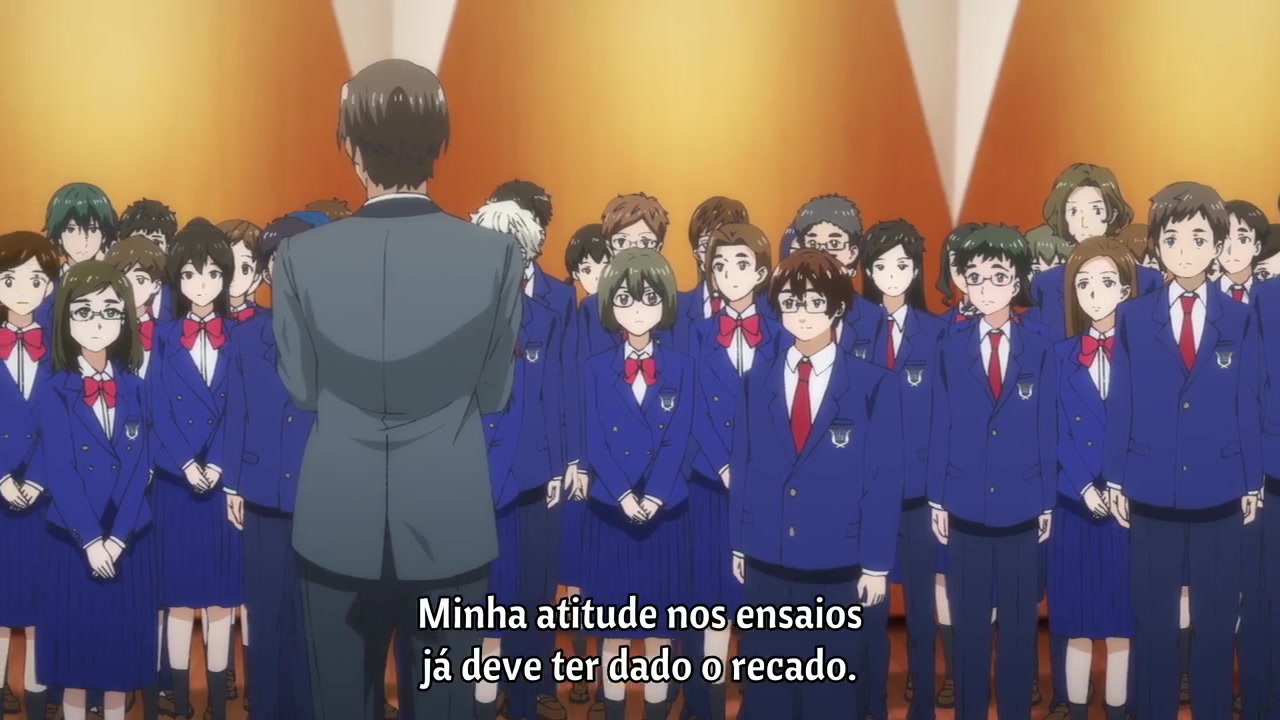 Ao no Orchestra 2 Episódio 8