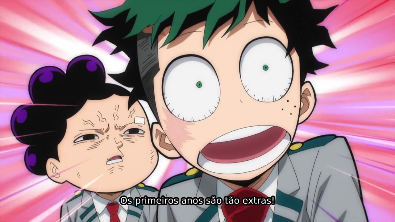 Boku no Hero Academia: Final Season Episódio 10