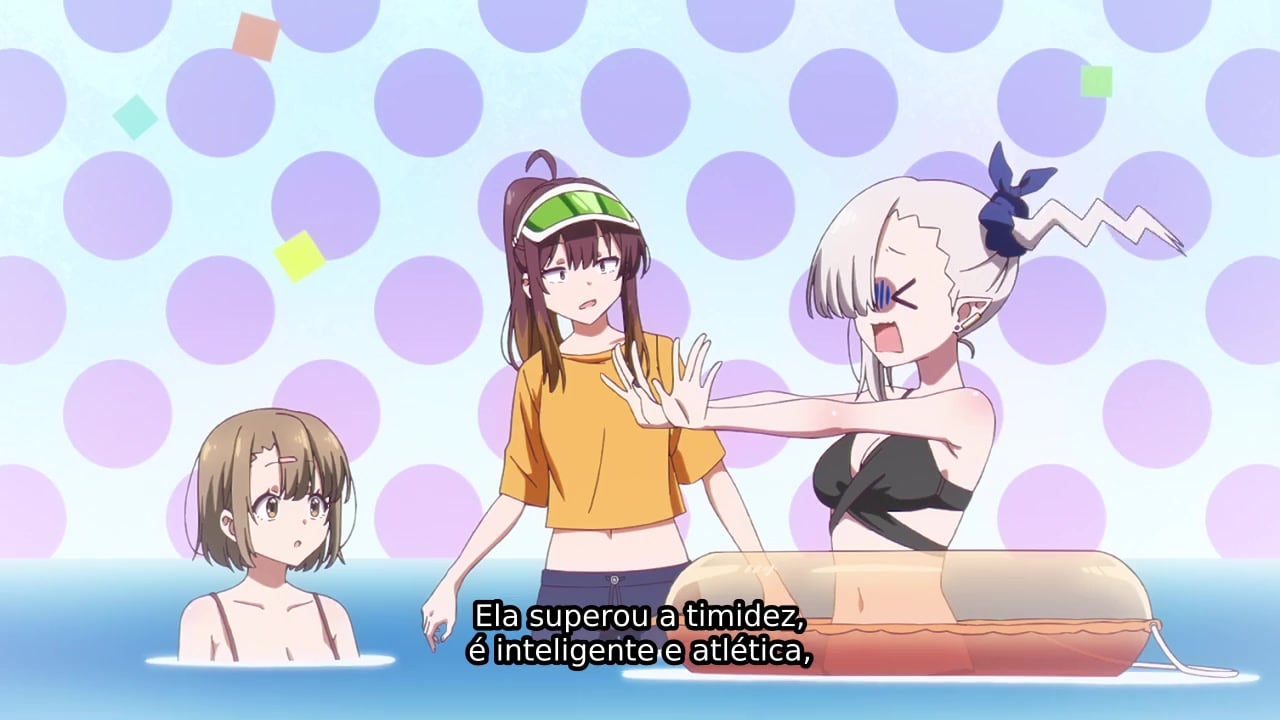 Chanto Suenai Kyuuketsuki-chan Episódio 12