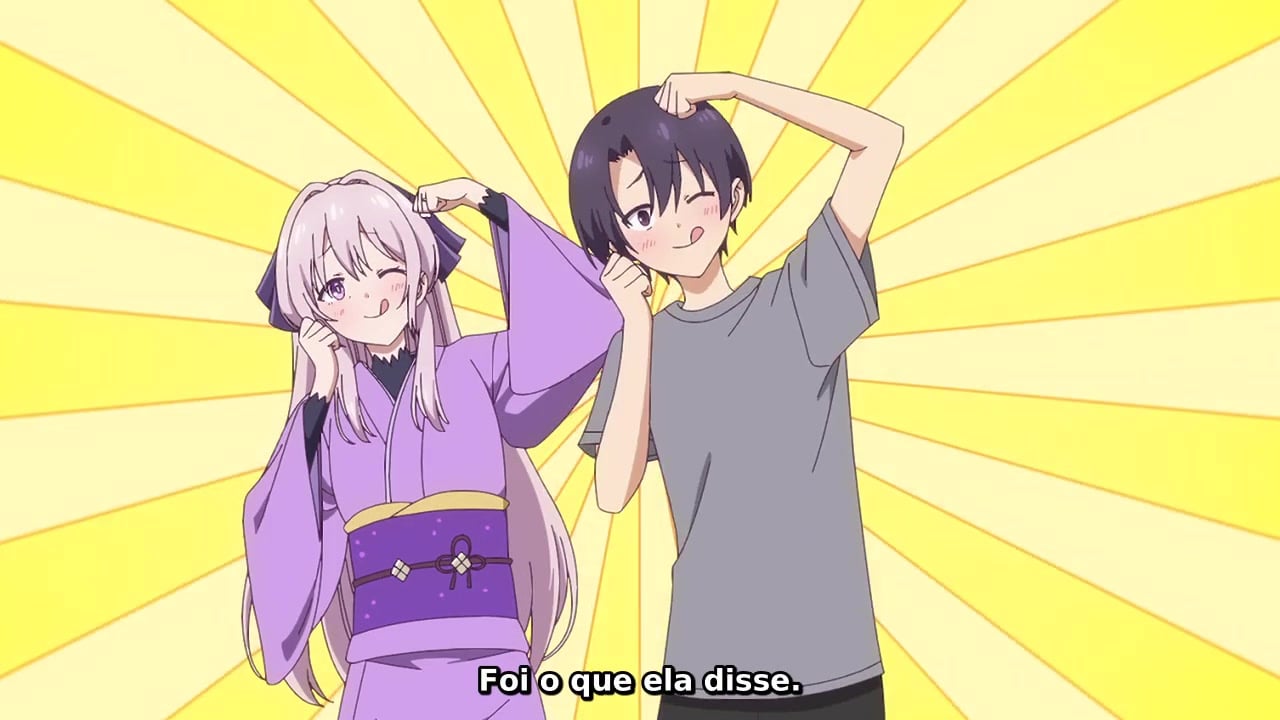 Chanto Suenai Kyuuketsuki-chan Episódio 9