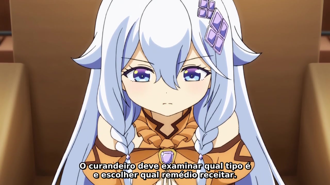 Chichi wa Eiyuu, Haha wa Seirei, Musume no Watashi wa Tenseisha Episódio 11