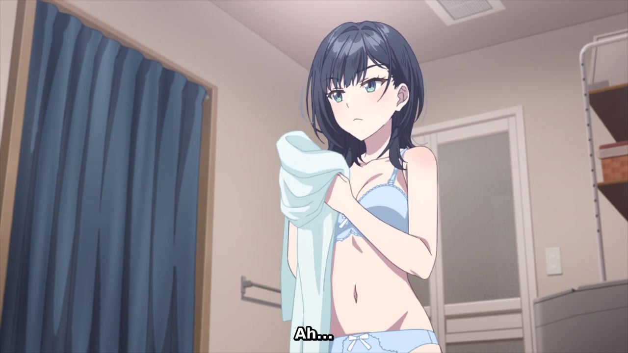 Chitose-kun wa Ramune Bin no Naka Episódio 9