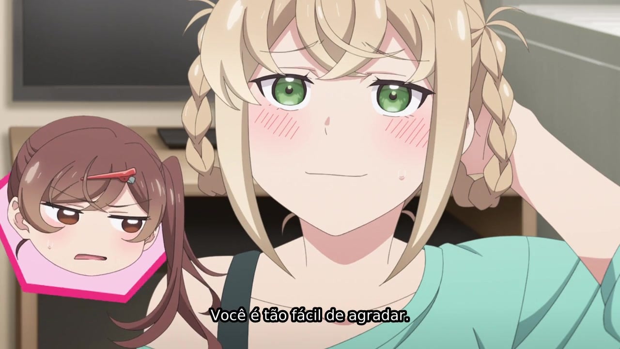 Egao no Taenai Shokuba desu Episódio 11