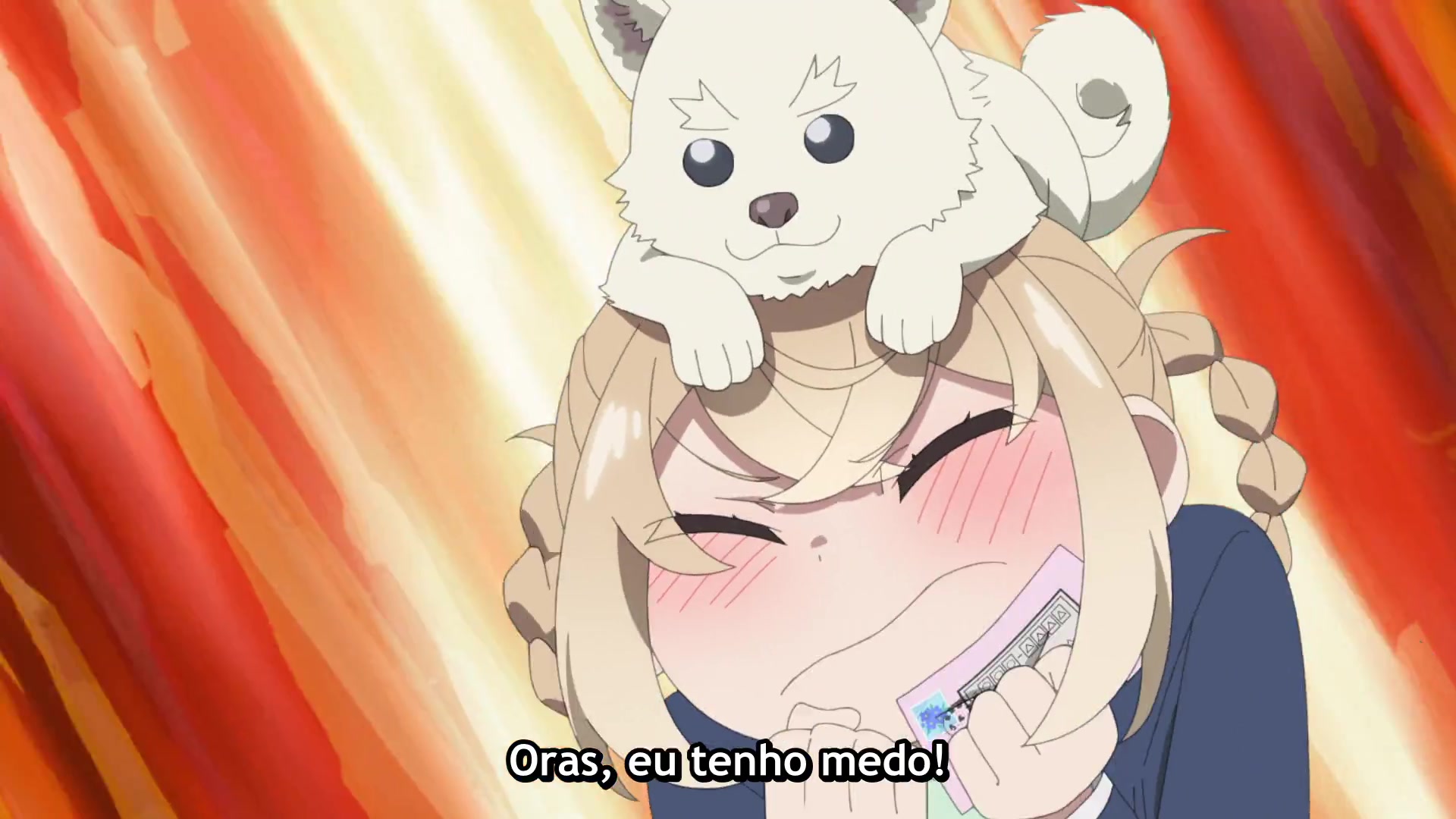 Egao no Taenai Shokuba desu Episódio 9