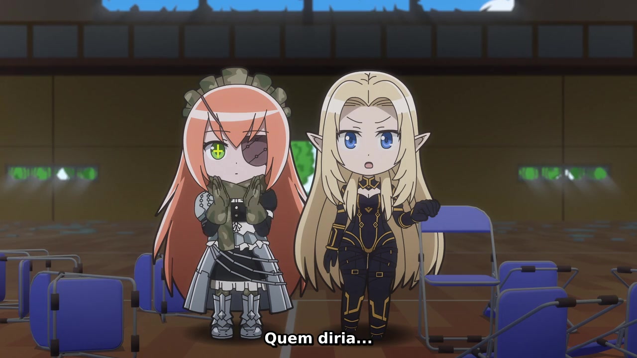 Isekai Quartet 3 Episódio 10