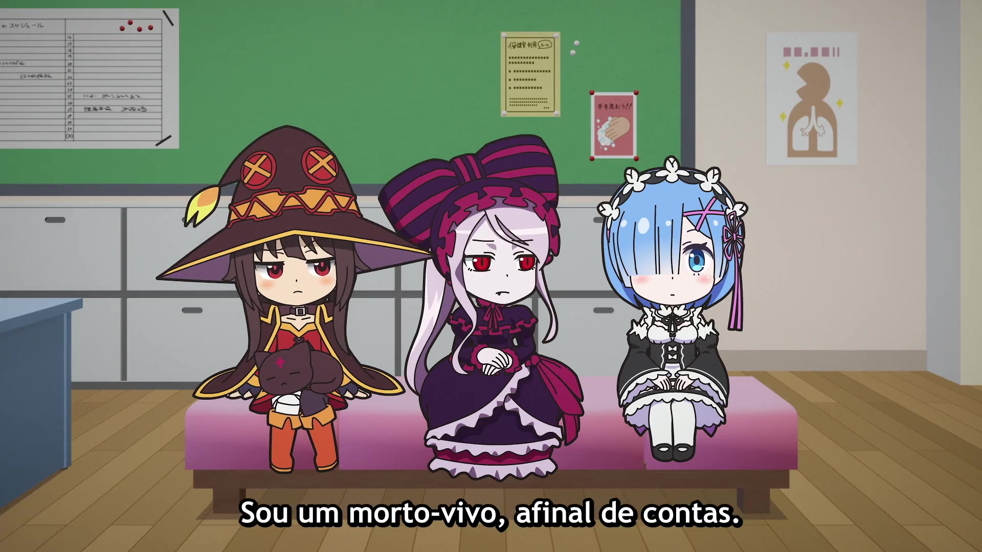 Isekai Quartet 3 Episódio 8