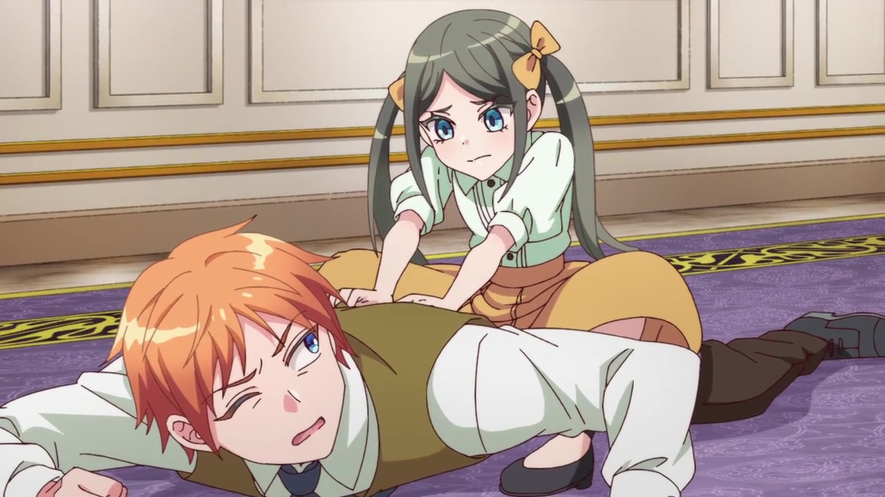 Kikaijikake no Marie Episódio 12