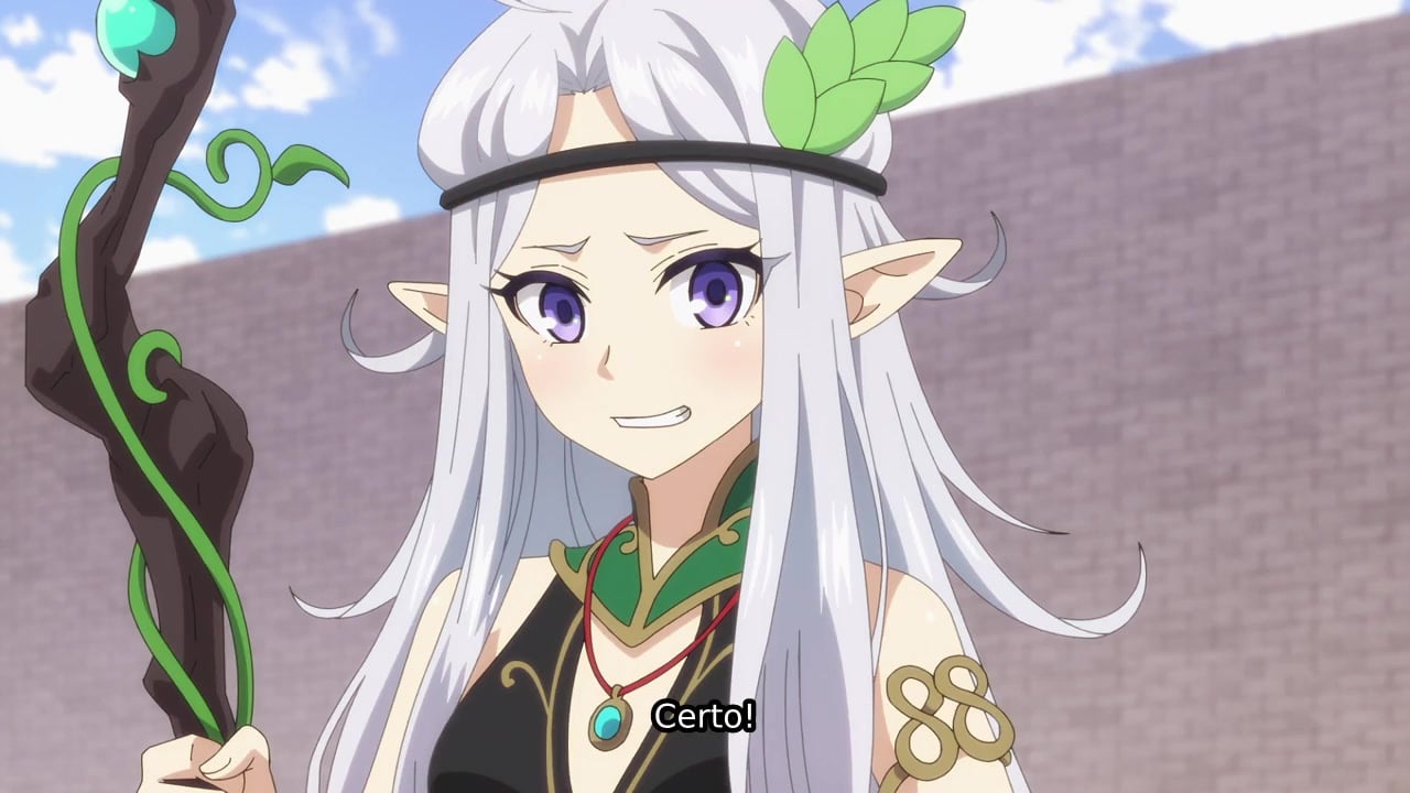 Nageki no Bourei wa Intai shitai 2 Episódio 10