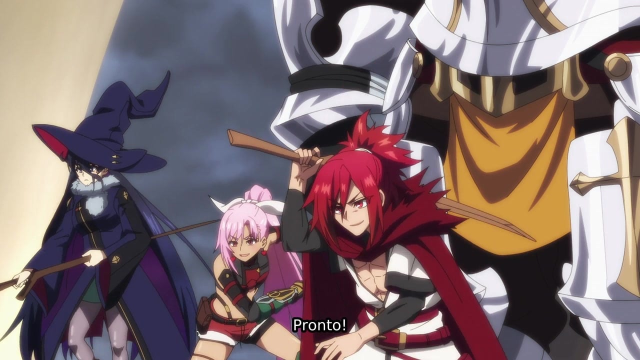 Nageki no Bourei wa Intai shitai 2 Episódio 11