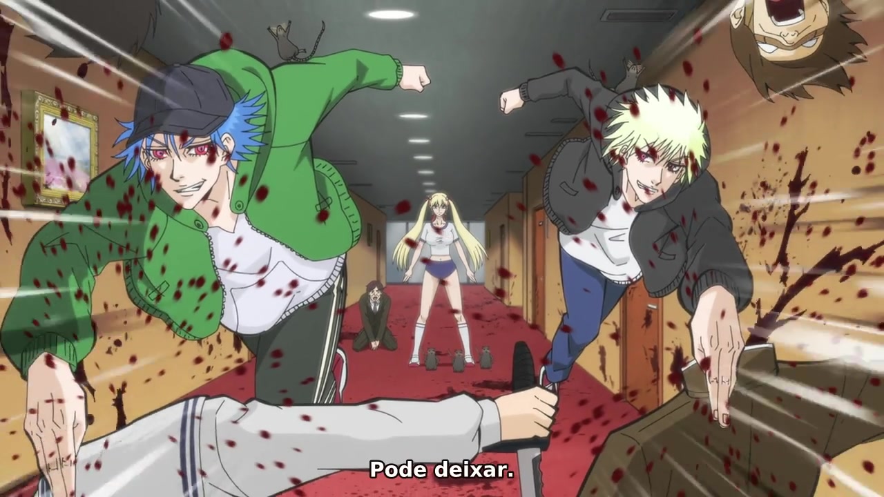 Ninja vs. Gokudo Episódio 11