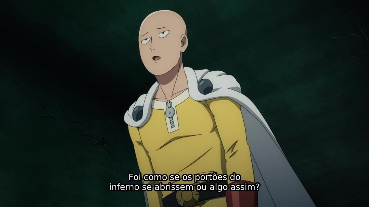 One-Punch Man 3 Episódio 11