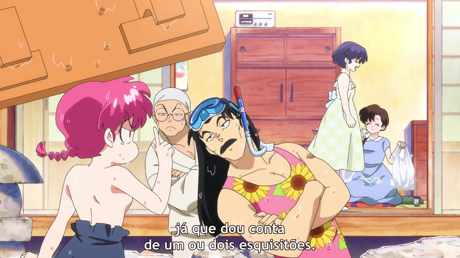 Ranma 1/2 Episódio 11