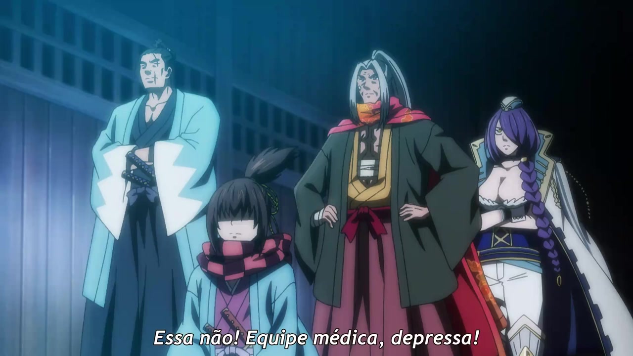 Shuumatsu no Walküre III Episódio 6