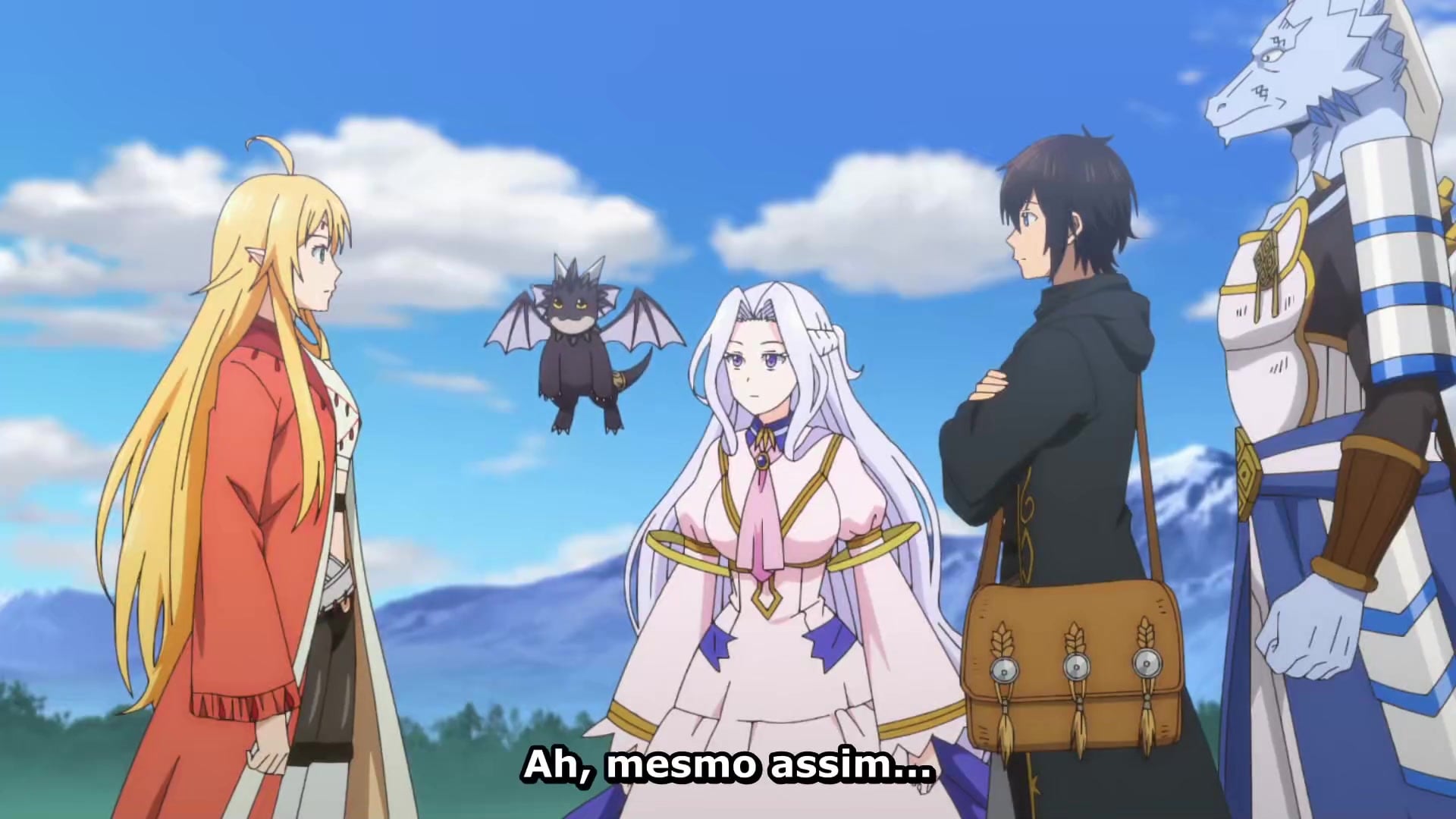 Souzai Saishuka no Isekai Ryokouki Episódio 12