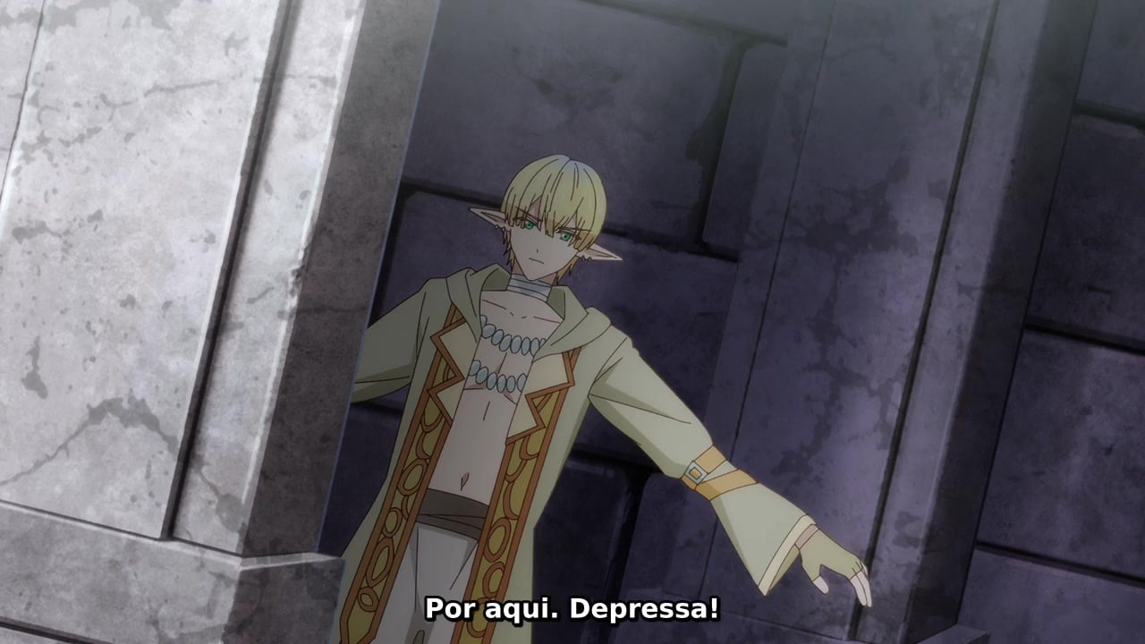 Tensei Akujo no Kuro Rekishi Episódio 11