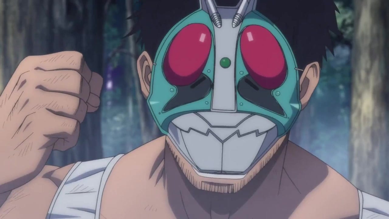 Toujima Tanzaburou wa Kamen Rider ni Naritai (Dublado) Episódio 8