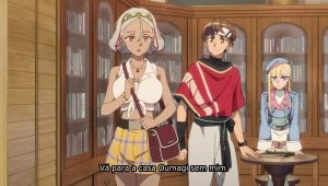 Towa no Yugure Ep. 11