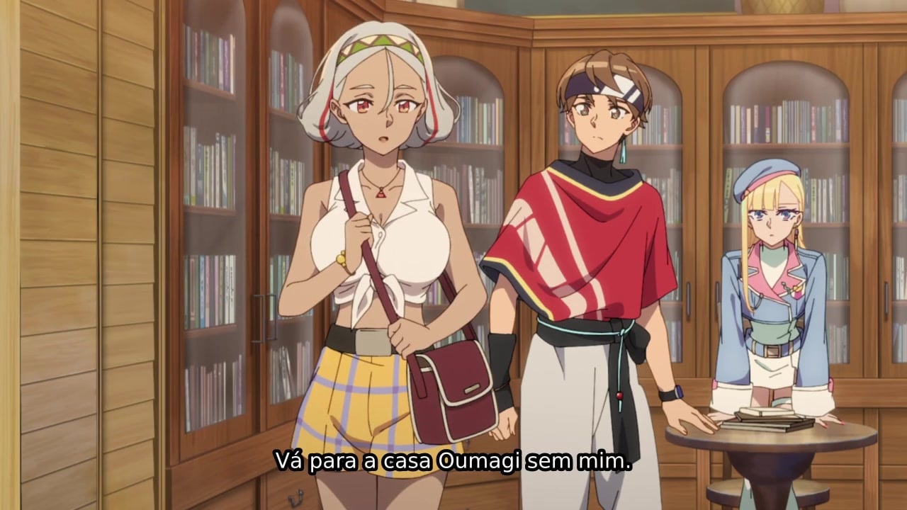 Towa no Yugure Episódio 11