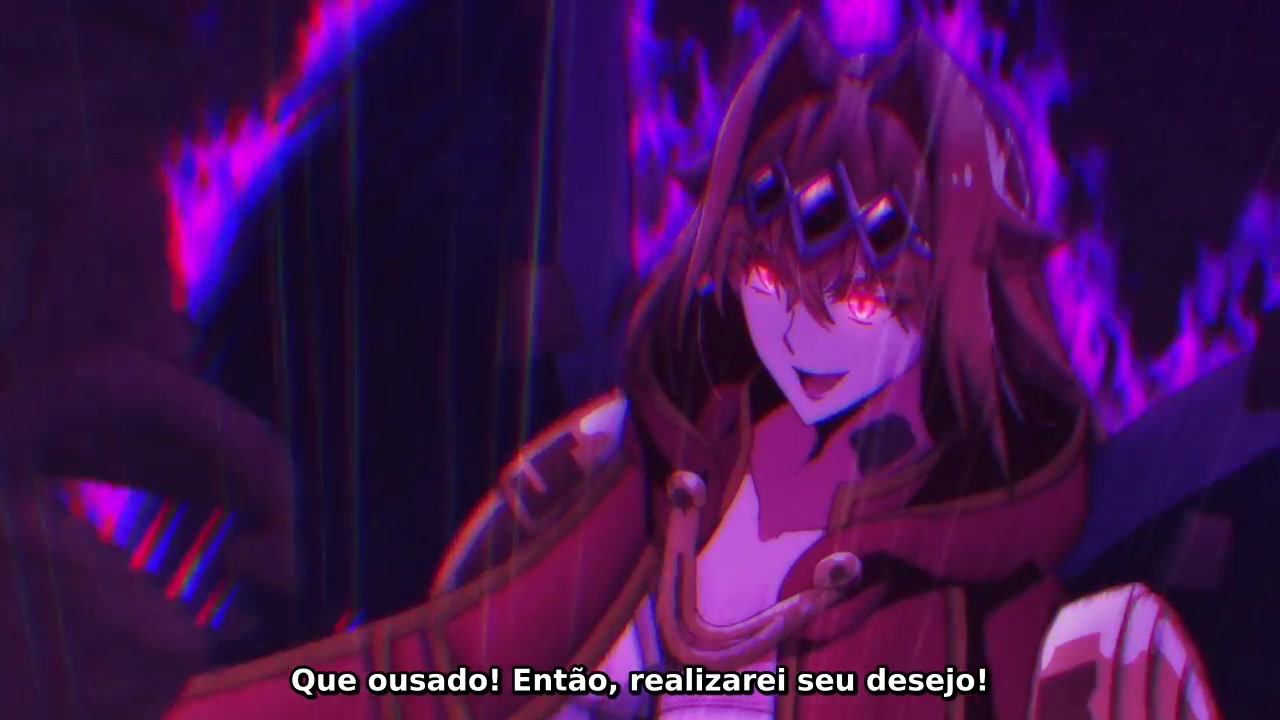 Yasei no Last Boss ga Arawareta! Episódio 11