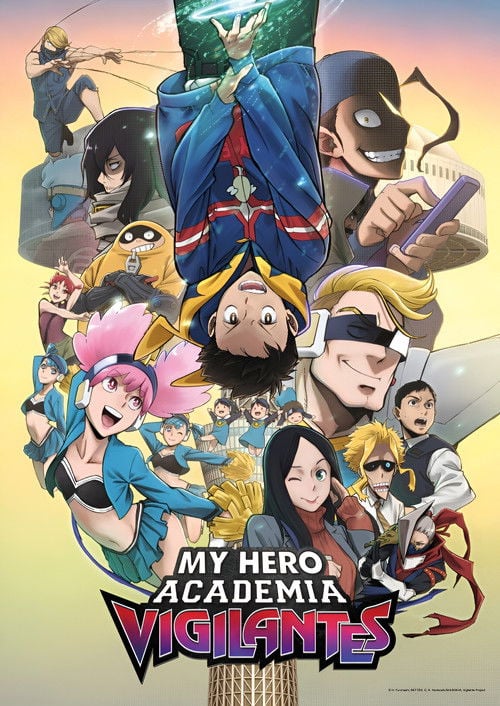My Hero Academia: Vigilantes 2 (Dublado)