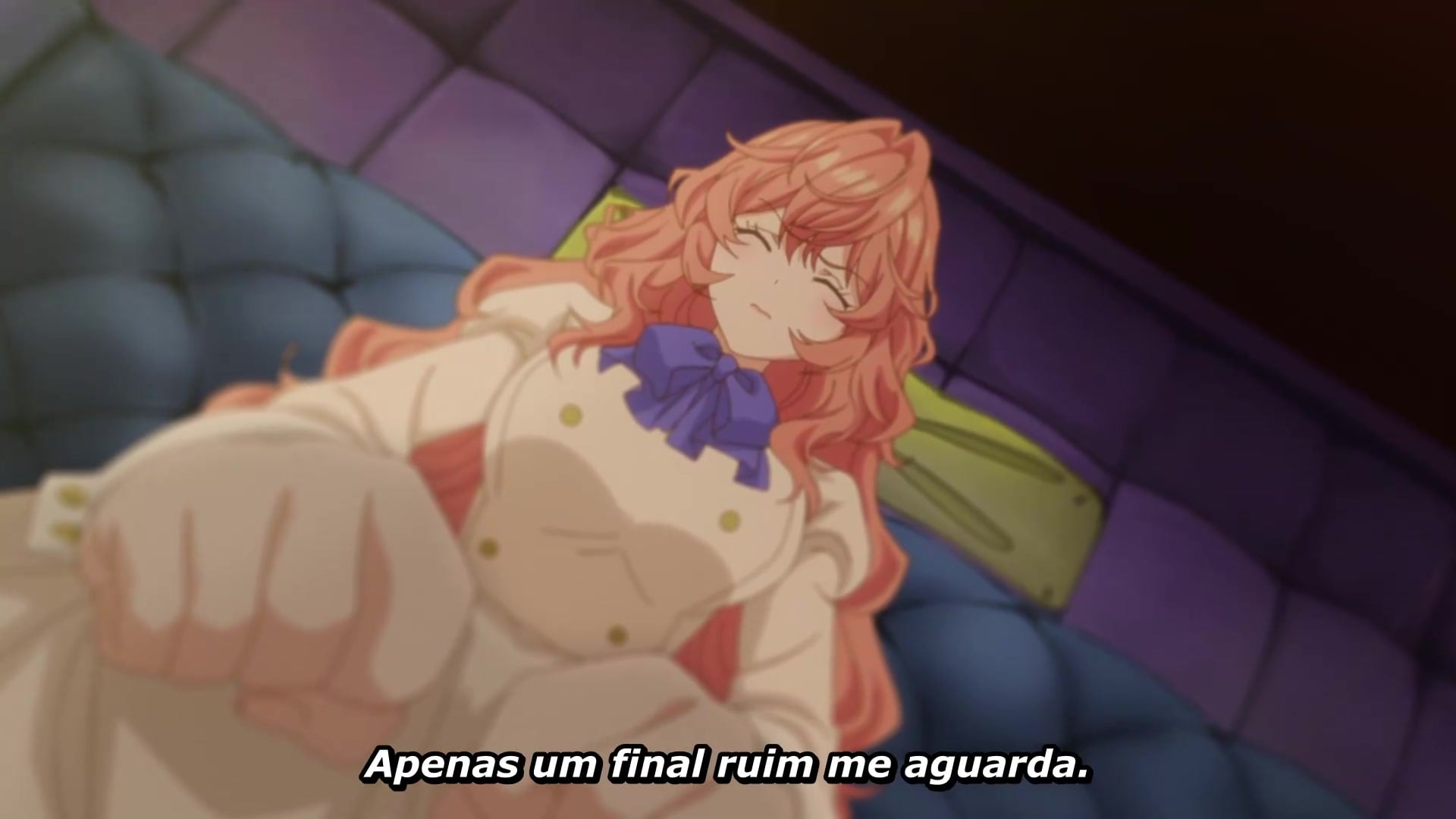 Akuyaku Reijou wa Ringoku no Outaishi ni Dekiai sareru Episódio 1